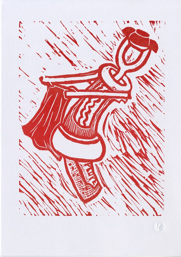 linogravure - impressions - typo - gravure - peinture