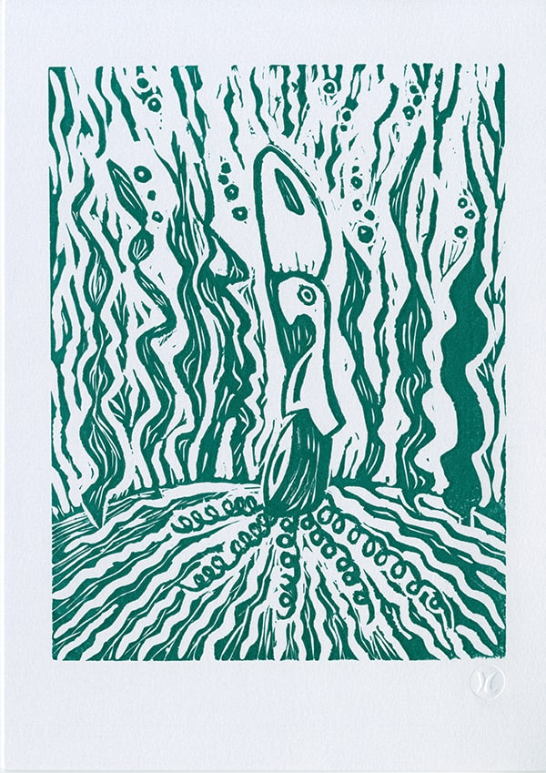 linogravure - impressions - typo - gravure - peinture