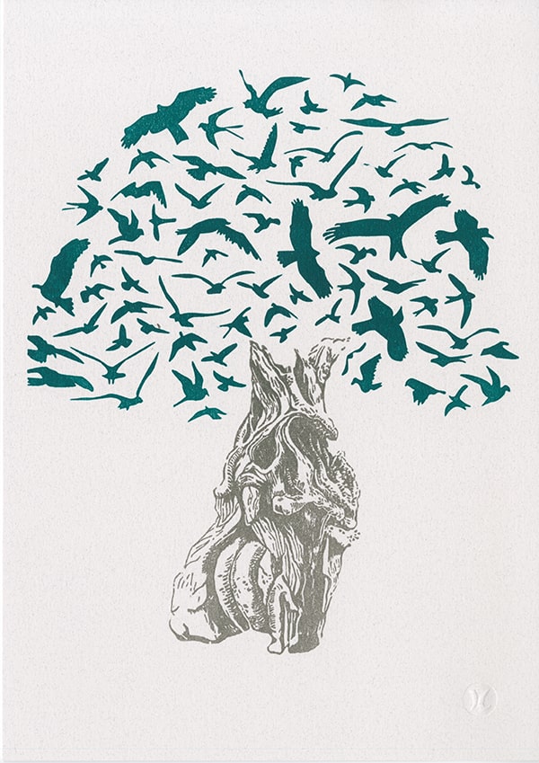 linogravure - impressions - typo - gravure - peinture