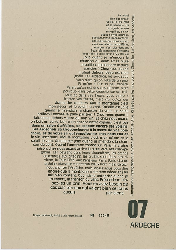 linogravure - impressions - typo - gravure - peinture