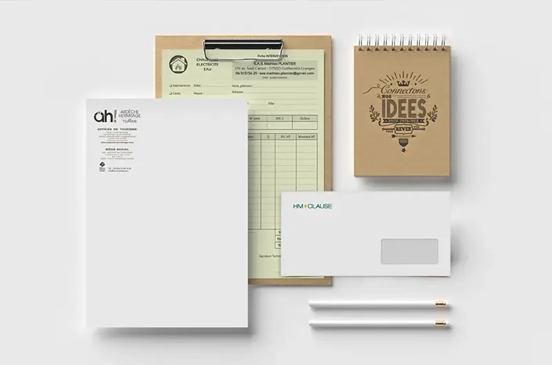 impression offset et numérique - imprimerie chevalier