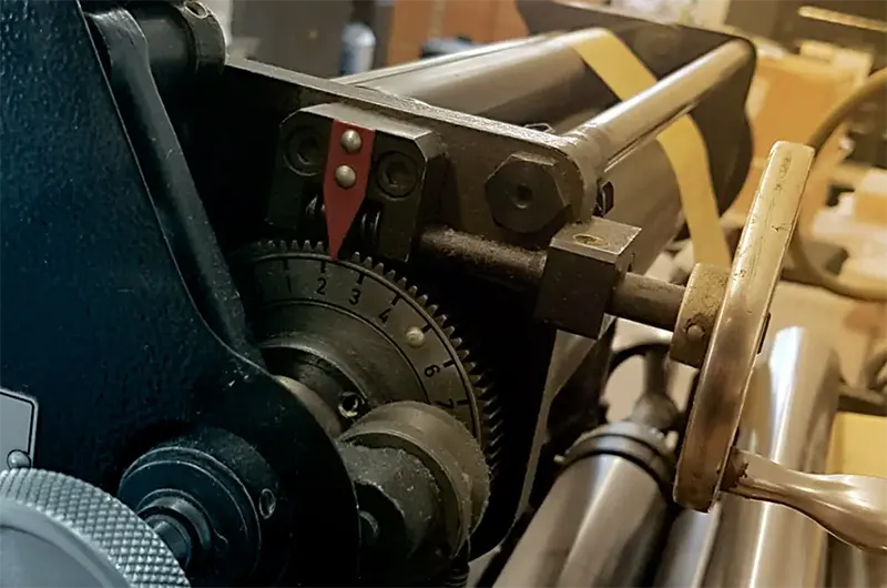 Letterpress Typogrraphie imprimerie ardèche